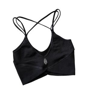 Free People Black Diamond Tank Size XS/S